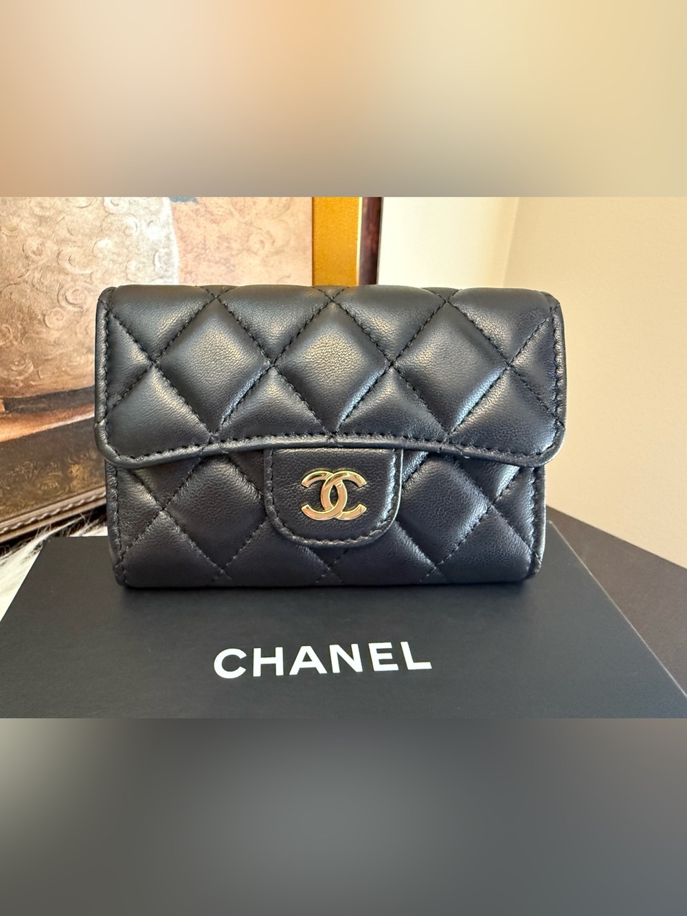 🌸 Chanel Classic Flap Card Holder🌸 - Picture 2 of 16